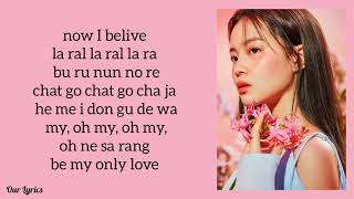 Only - Lee Hi (lyrics vidio)