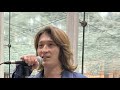 路上でB'z、稲葉浩志、イナバサラスリクエストありますか？
