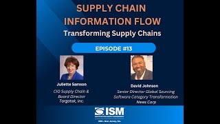 Transforming Supply Chains ➡️ Supply Chain Information Flow - Episode #13