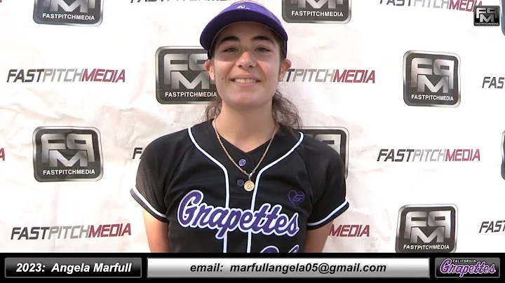 2023 Angela Marfull Outfield and First Base Softba...