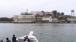 Alcatraz Island Full Tour  Inside The Prison Summer 2021 / Boat Ride Onto The Rock & Thru The Cells