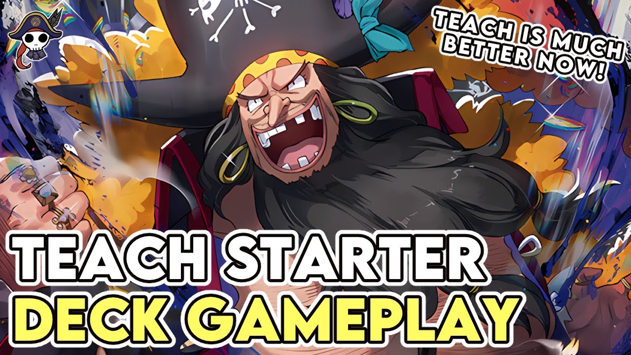 Teach Is Much Better Now! | Teach Starter Deck Gameplay - YouTube