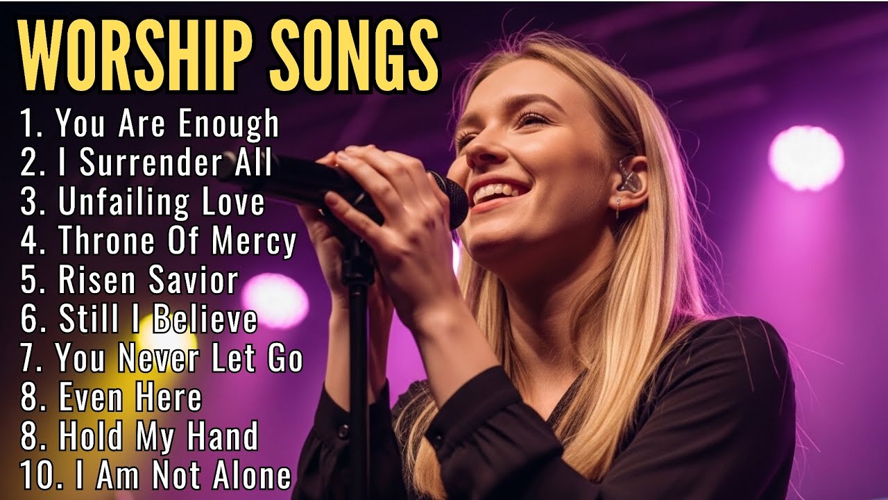 You Are Enough ️ Powerful Christian Worship Song ️ Jesus Is All I Need ...