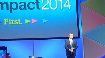 Impact 2014 , kevin spacey (live)