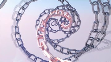 Cinema 4D Tutorial: Build a dynamic chain