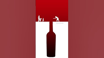 Anti-Alcohol Poster | Family Destruction in Photoshop