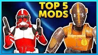 Top 5 Mods of the Week - Star Wars Battlefront 2 Mod Showcase #79
