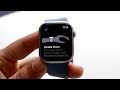 How To Enable Double Tap On Apple Watch Series 9!