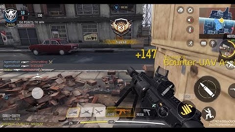 CODM: Quick 47K Nuke in Standoff w/ Type 19