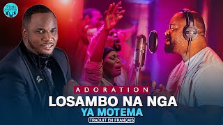 Pasteur Moise Mbiye - Adoration | Losambo na nga ya motema | Michel Bakenda | + Traduit en Français