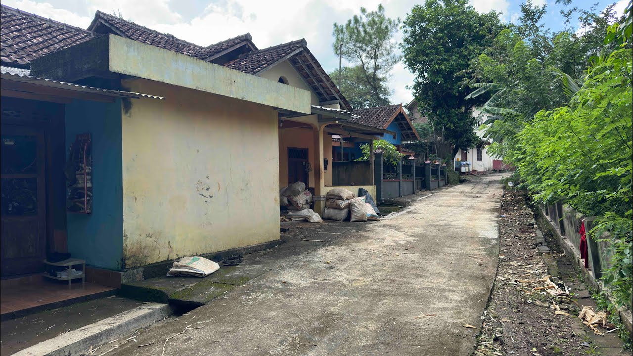 Tanah bagus 50 meter dari jalan utama