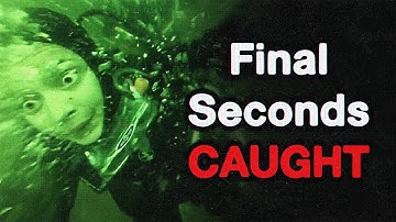 the Most Disturbing Near Death Captured on Camera Iceberg