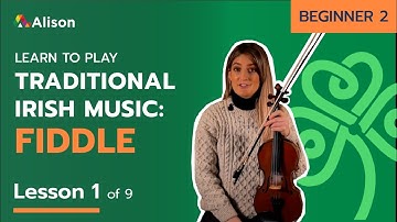 Learn Traditional Irish Fiddle | Beginner 2 | Lesson 1 | Free Online Course