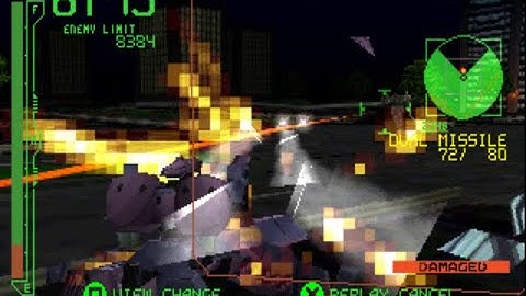 Arena NO DAMAGE RUN #48: Luke/Evader — Armored Core: Project Phantasma