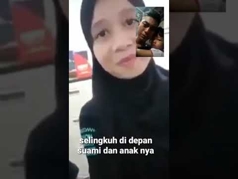 Parahh !!! TKW selingkuh Vidio Call sama suami dan anaknya