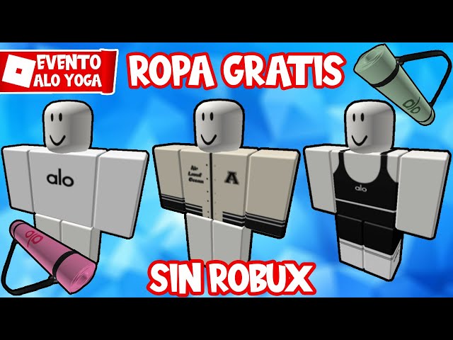 Como Ganhar a Roupa [Goddess Leggings + Throwback Socks + Alo Tank] Roblox  Evento 