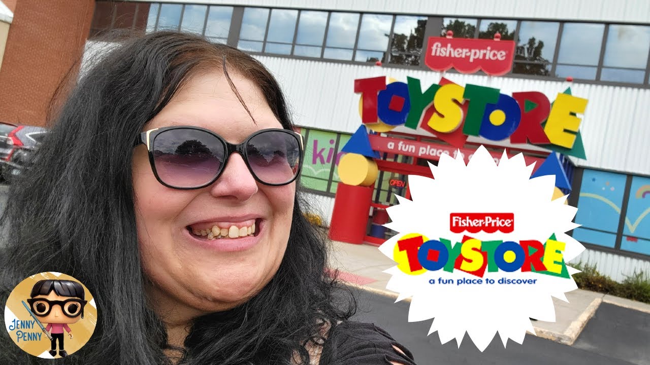 Visiting Fisher Price HQ in East Aurora, NY!! Toys, games, retired