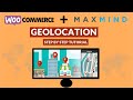 How to integrate maxmind geolocation in woocommerce  woocommerce tutorial in hindi