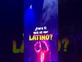¿Para ti qué es ser LATINO? 🩷❤️🧡💛💚🩵💙💜 @vivelatinoespana  #bombaestéreo #vivalatino
