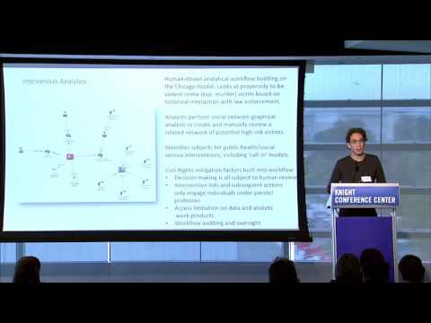 Courtney Bowman (Palantir Technologies) on Predicitve Policing Level-Setting