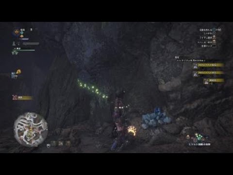 Mhw ガジャブー言語痕跡 古代樹の森 Youtube