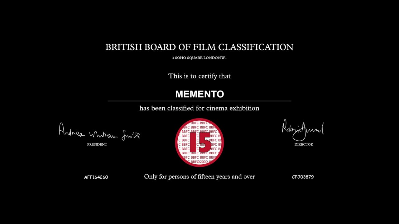 Memento BBFC Black Card YouTube memento-bbfc-black-card-youtube