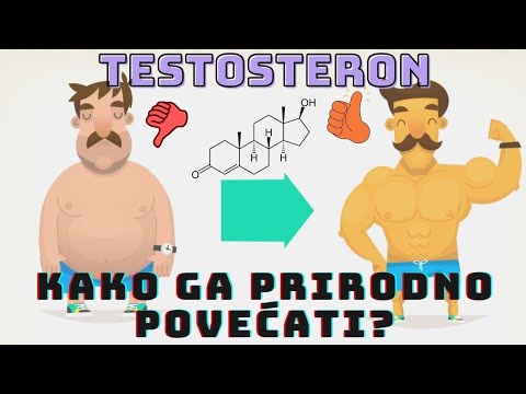 Saveti za PRIRODNO povećanje nivoa TESTOSTERONA