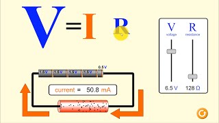 Ohm's law قانون اوم نظرياً وعملياً - دورة التصميم الالكتروني للمبتدئين