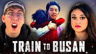 OUR FIRST KMOVIE DESTROYED US! TRAIN TO BUSAN (2016) [REACTION] FIRST TIME WATCHING!