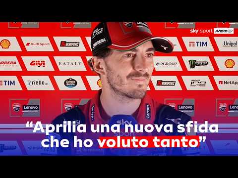 Video MotoGP, Bagnaia in Aprilia dal Mondiale 2027, ufficiale l'accordo fino al 2030 | GP Olanda, Assen