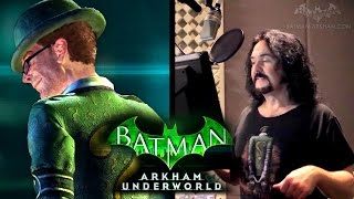 Batman: Arkham Underworld - The Voice of Riddler