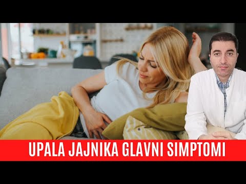 Video: Simptomi i liječenje upale jajnika kod žena