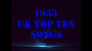 1955 UK Top Ten Songs