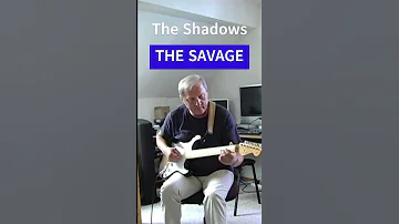 THE SAVAGE - The Shadows (More songs on my channel:)