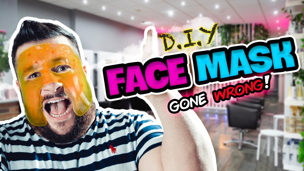Making my own Beauty Face Masks with the Worst Ingredients! | Christian Hull