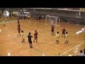 2012 沖縄県 中学総体 男子ハンドボール競技 決勝戦 Men's U15