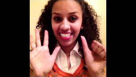 Learn how to count 1- 10 In Amharic Ethiopian language