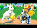 Robot rescues the BUNNY! | RoboFuse | Truck and Robot Cartoon for Kids