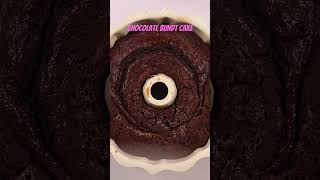 CHOCOLATE BUNDT CAKE FROM SCRATCH - LINK IN DESCRIPTION #recipe #cake #chocolate #shorts