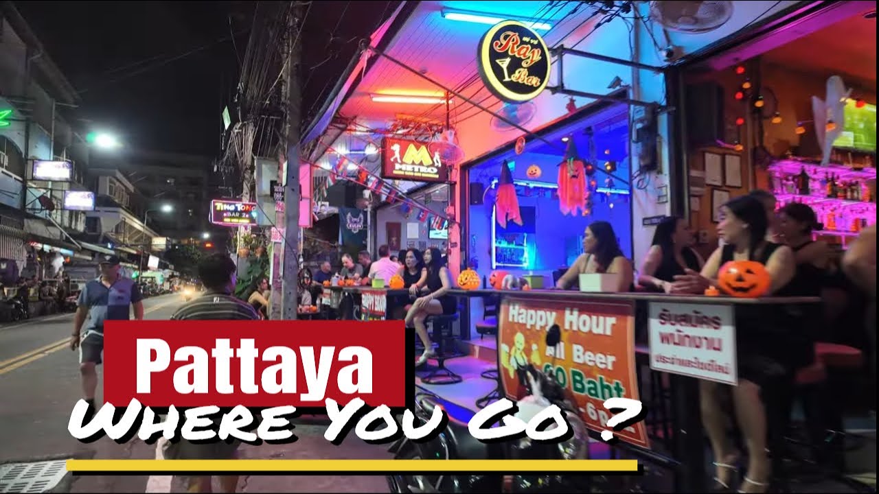 🇹🇭[4K] Pattaya's SHOCKING Nighttime Secrets Nobody Tells You