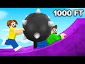 CRUSHING My FRIENDS in Roblox!