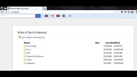 How To Create Local FTP Server in Windows 7 (FileZilla)