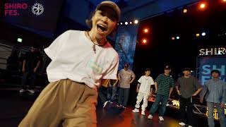 Bboys Bgirls JAPAN ALLSTARS at SHIROFES 2021 //Cypher Session │ SHIROFES.2021 │ FEworks