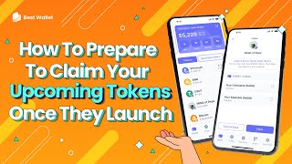 How To Prepare To Claim Your Upcoming Tokens Once They Launch
