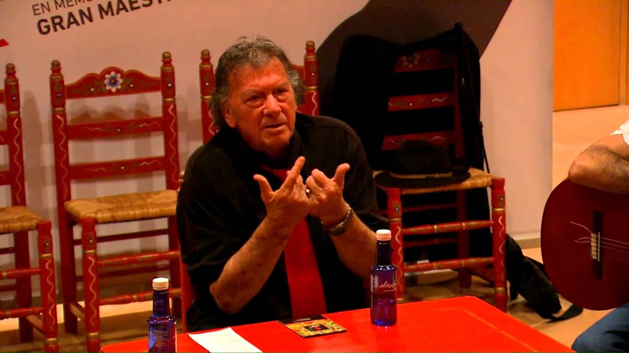 'El Flamenco en la memoria', clase magistral de José Jiménez 'Selín'