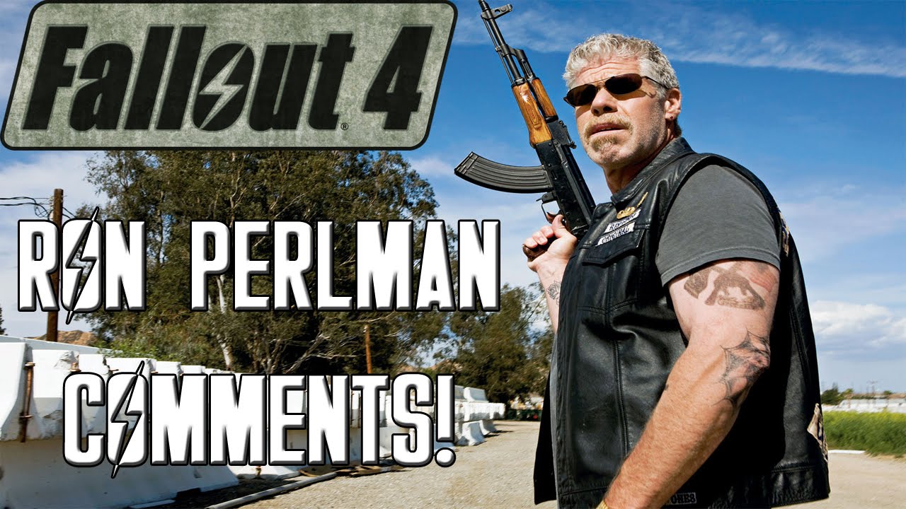 ron perlman on fallout fallout 4 analyzing ron perlman s comments on future ron perlman on fallout fallout 4 analyzing ron perlman s comments on future
