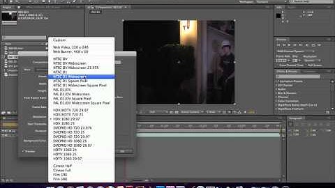 How to Create Transparency in Adobe After Effects CS5