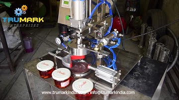 twist off capper | Lug capping machine | model LC50