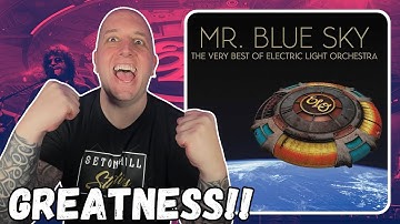 FIRST TIME Hearing Electric Light Orchestra - Mr. Blue Sky || Can