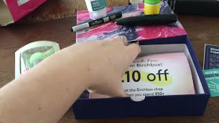 Birchbox Opening - October 2017 - Megan Markie
